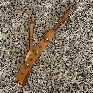 Fancy Bee Guitar Strap